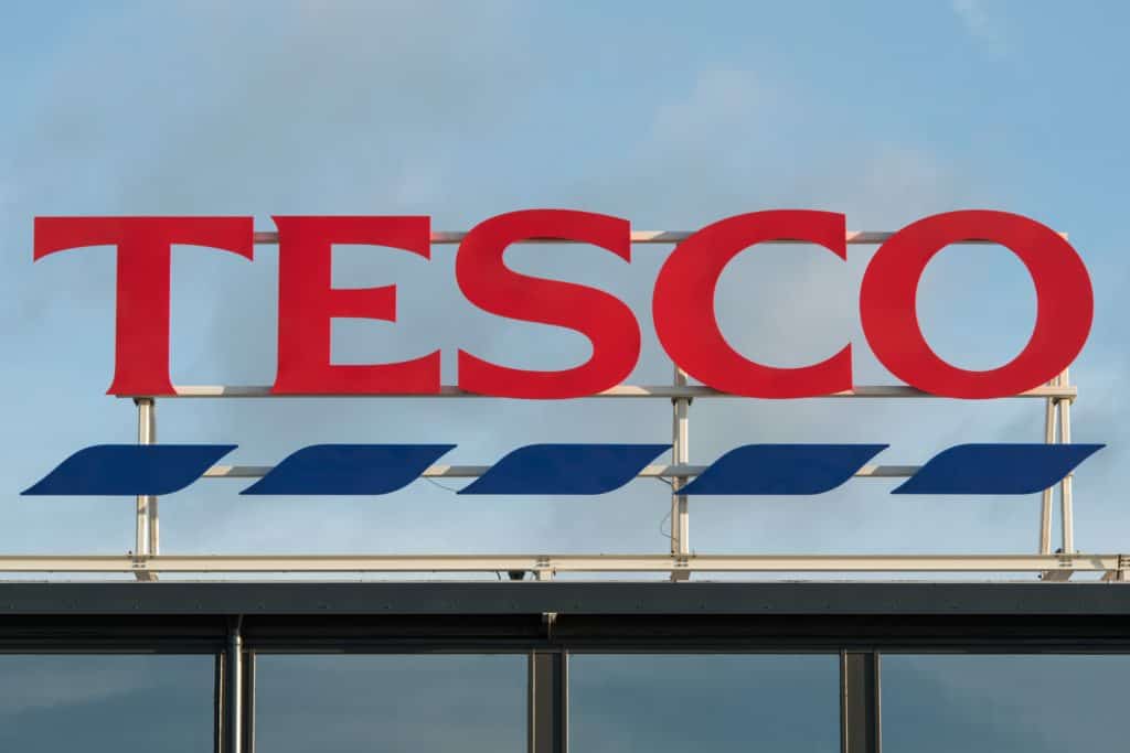 A software glitch caused Tesco to cancel thousands of online grocery orders