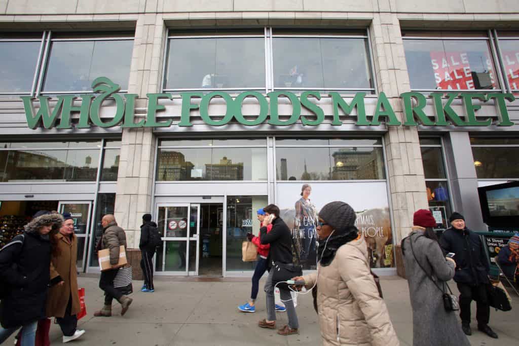 Amazon’s interest in Whole Foods may spark a bidding war