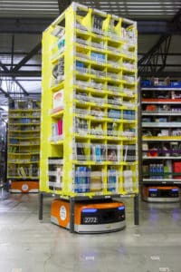Will Amazon robots reshape Whole Foods’ warehouses?