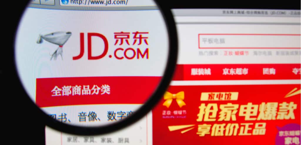 China’s JD.com sells $17.6 billion during its annual shopping festival