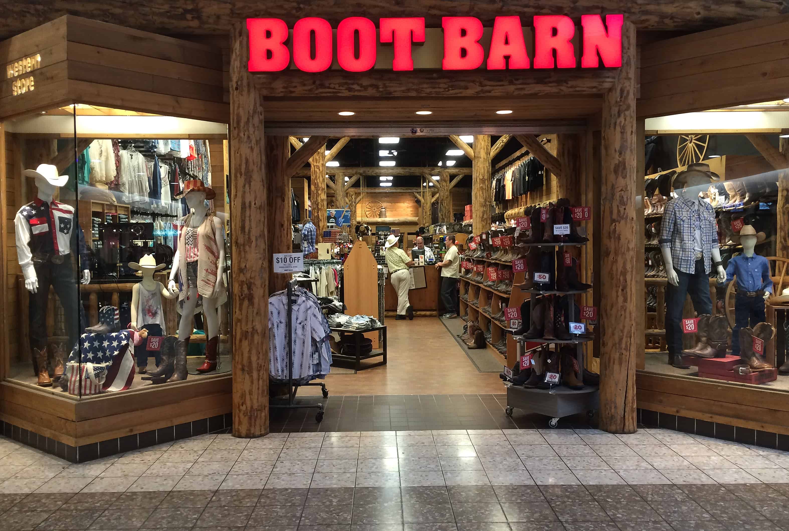 boot barn.