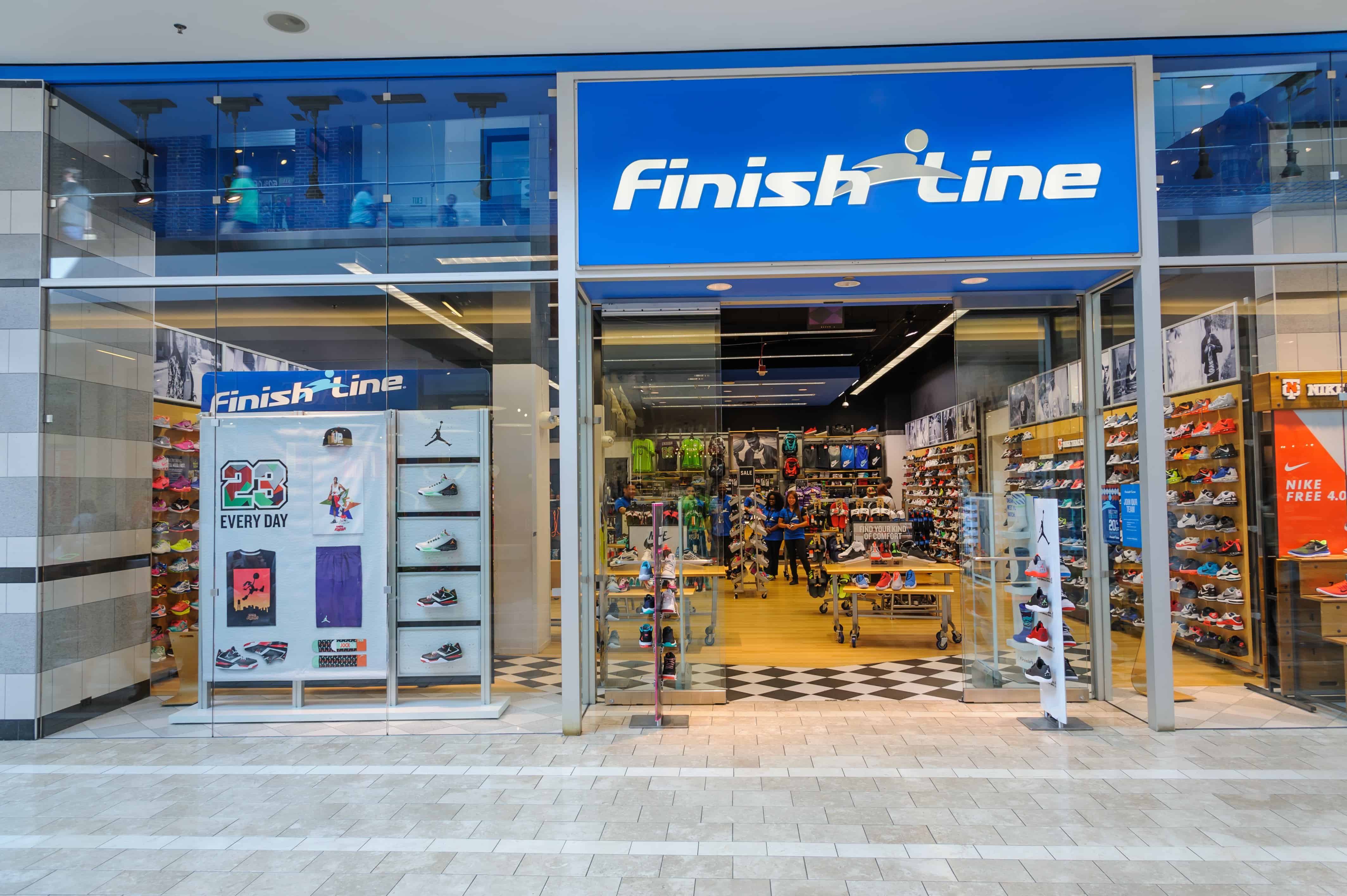 finish line online sale