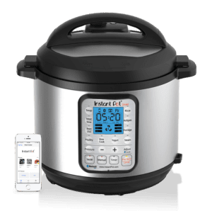 Bluetooth-connected Instant Pot pressure cooker