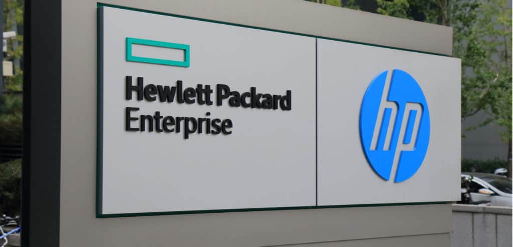 Revenue falls for Hewlett Packard Enterprise in Q2