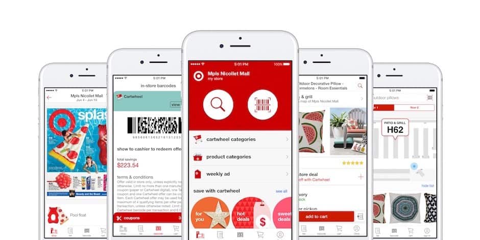 Target’s shopping and Cartwheel apps team up