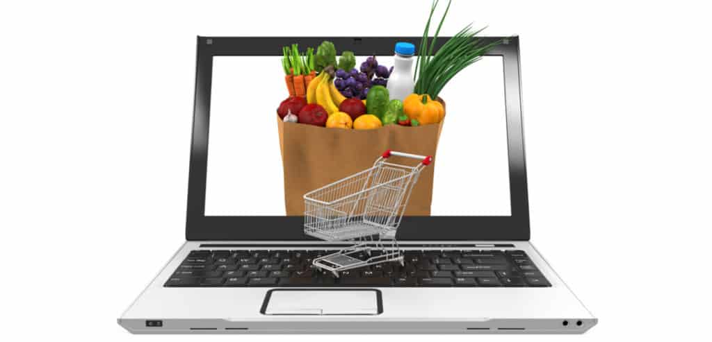 Walmart dominates paid search among online grocery-related search terms