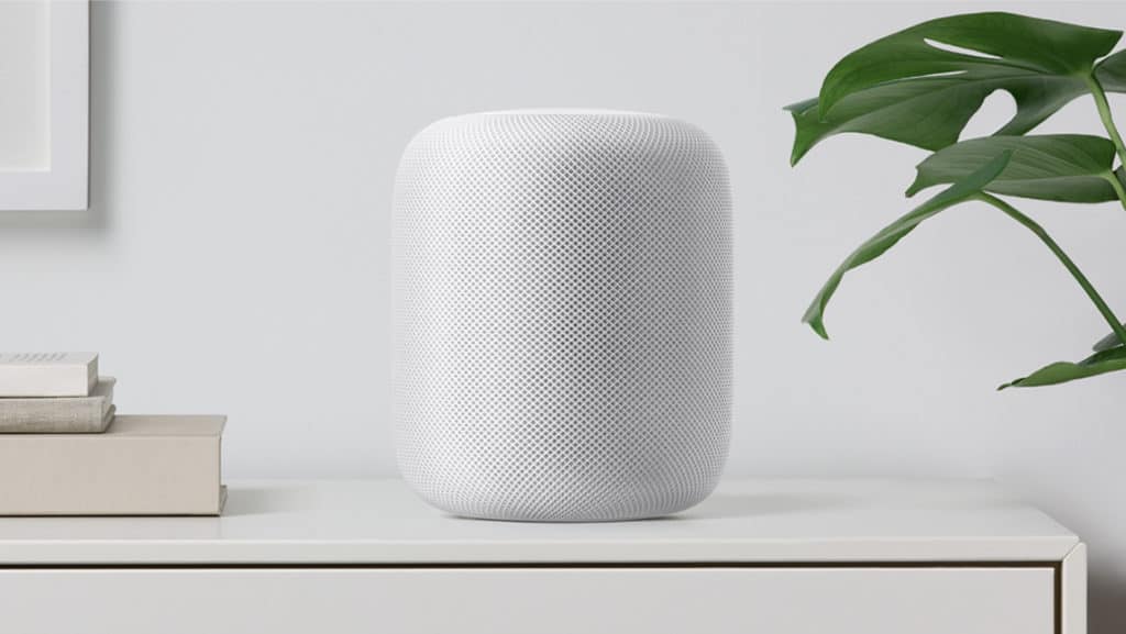 Apple reveals its HomePod speaker to take on Amazon and Google