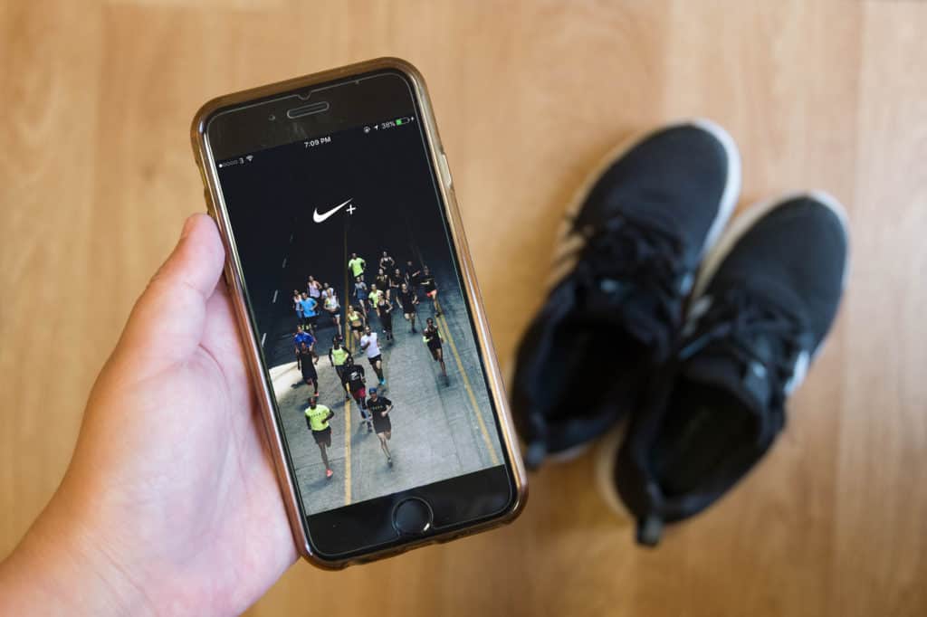 Nike reaches $2 billion in online sales