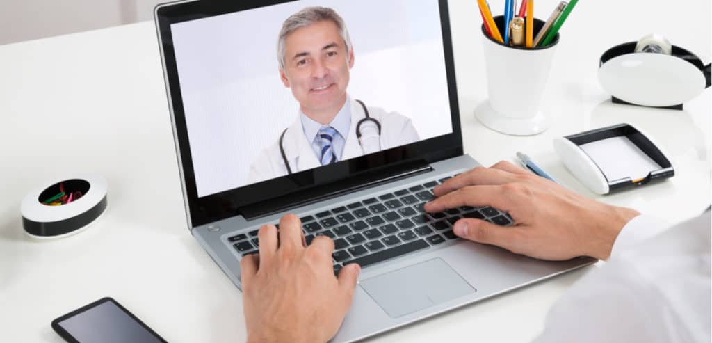 A prominent healthcare executive sees digital doc visits coming on fast