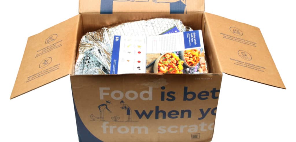 Amazon’s meal kit trademark scorches Blue Apron