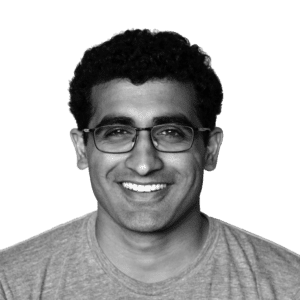 Ashvin Kumar, co-founder and CEO, Tophatter