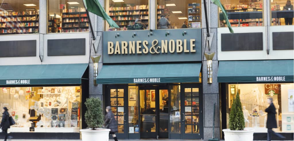 Barnes & Noble may explore a sale after an activist investor’s prodding