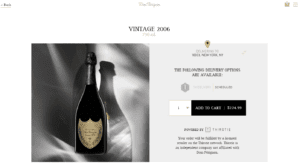 Dom Perignon online order