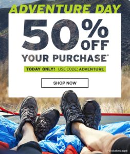 Eddie Bauer Prime Day promo