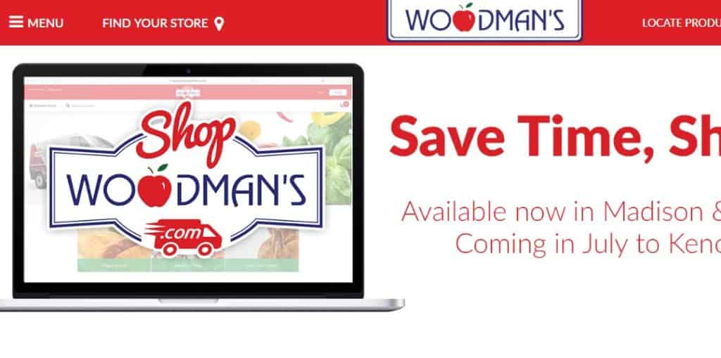 How Woodman's Food Markets became an online brand