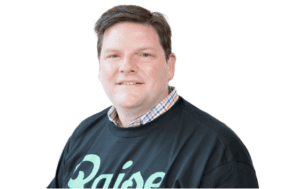 Thomas Olk, vice president of risk, Raise