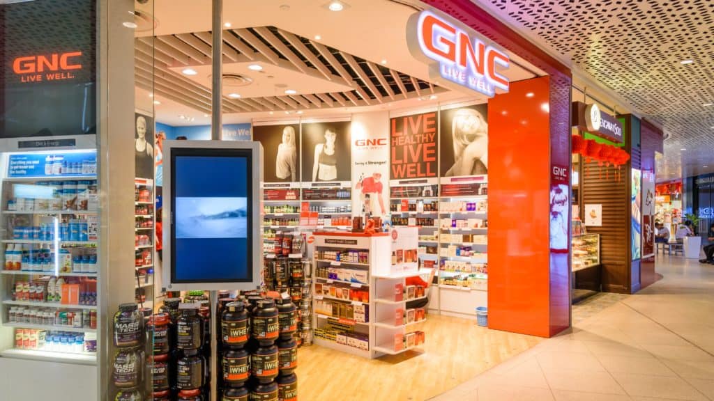 Transactions increase for GNC, but online and total sales decline in Q2