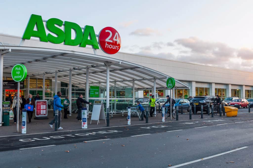 Walmart’s UK chain ASDA launches online B2B gift cards