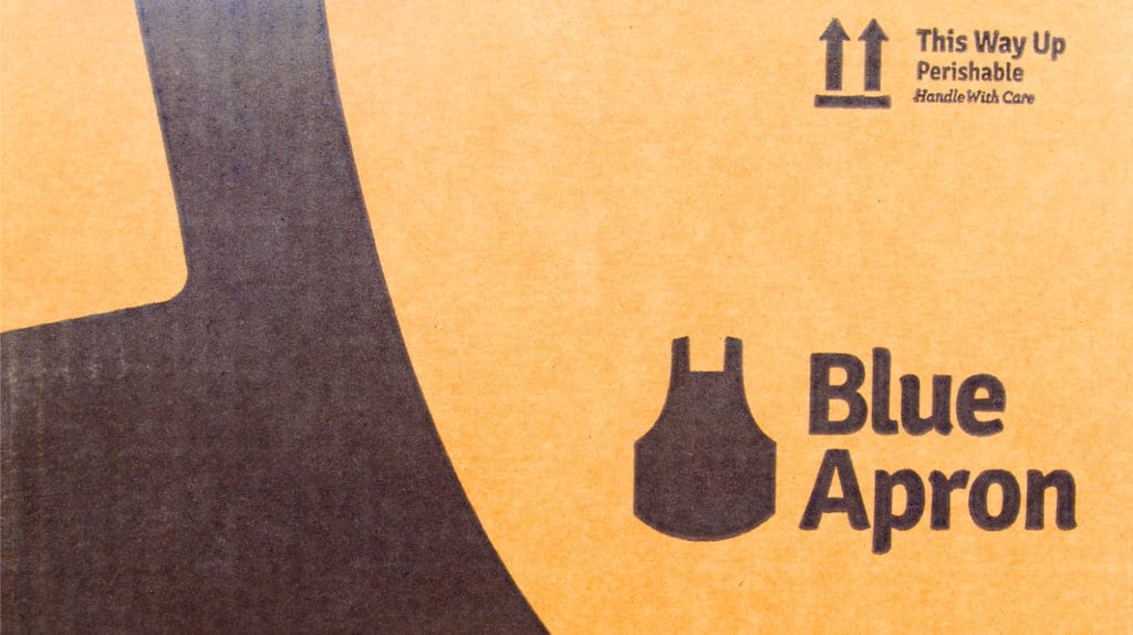 Blue Apron’s customer numbers fall 9% in its first quarter as a public company