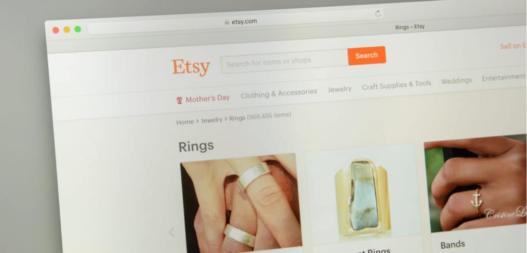Etsy’s sales increase nearly 12% in Q2