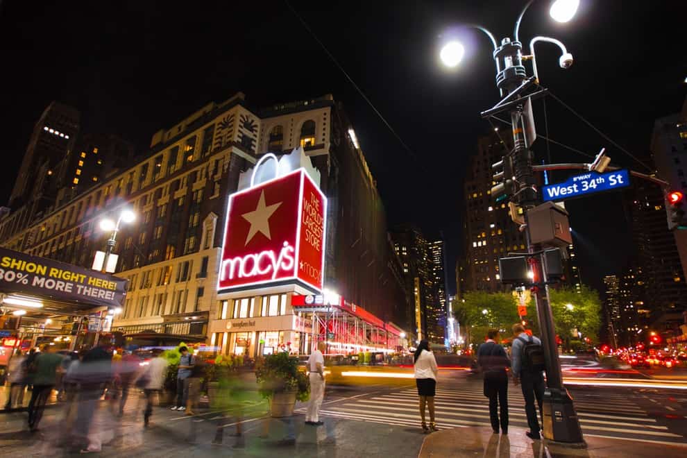 Hal Lawton will be tasked with helping Macy’s online success rub off on its stores