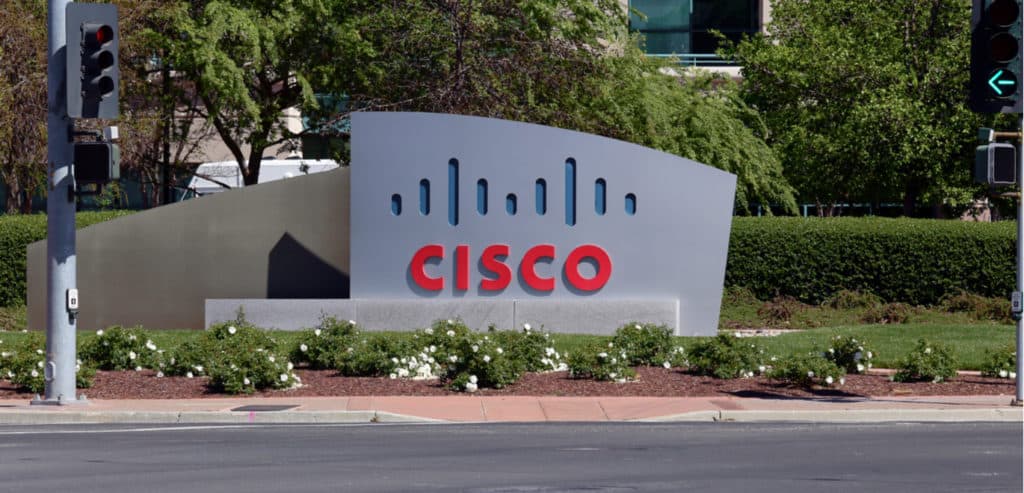 Revenue slips at internet tech pioneer Cisco Systems