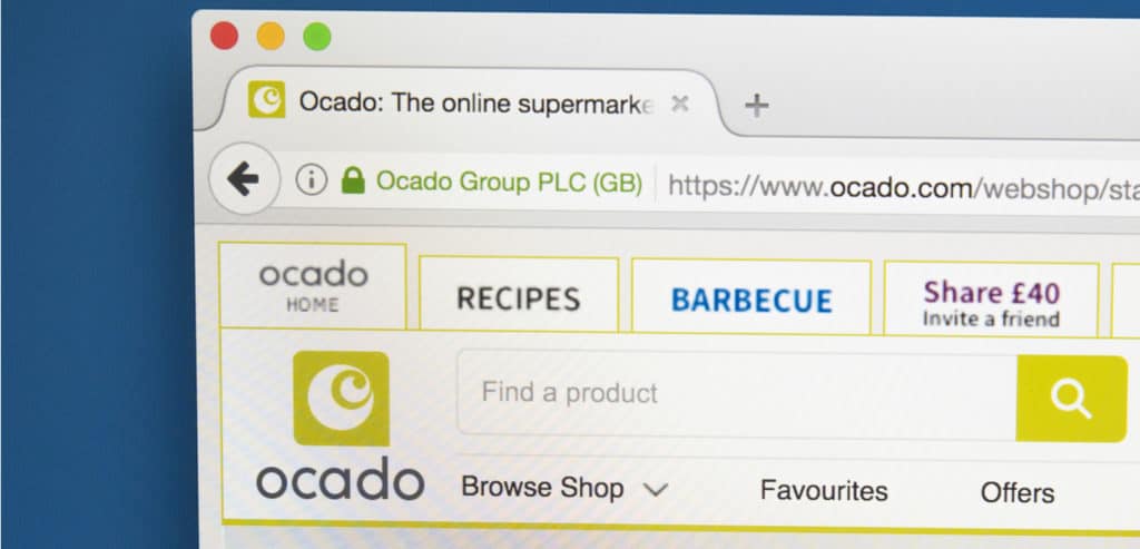 UK grocer Ocado develops an app for online ordering via Amazon's Alexa