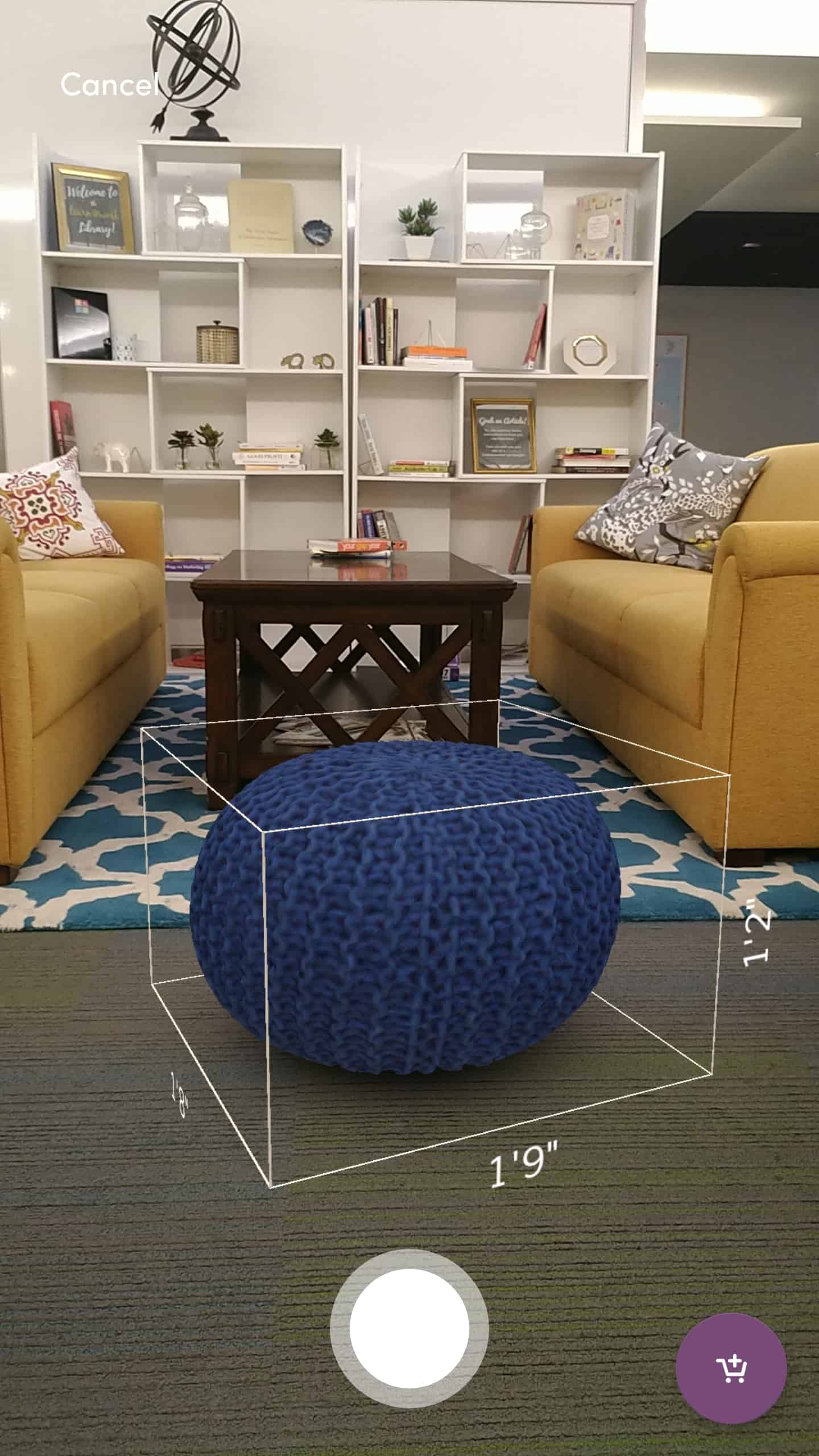 Wayfair’s augmented reality app moves onto a new smartphone