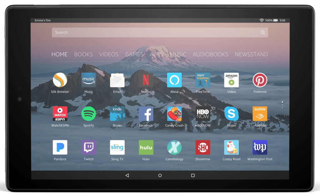 Amazon puts a hands-free version of Alexa on its new Fire tablet