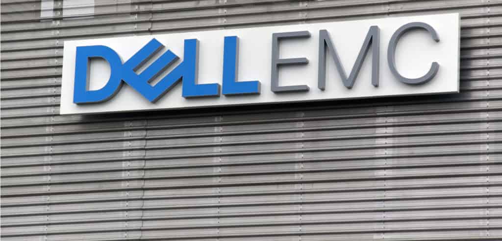 Dell logs higher sales in the first year after the EMC buy