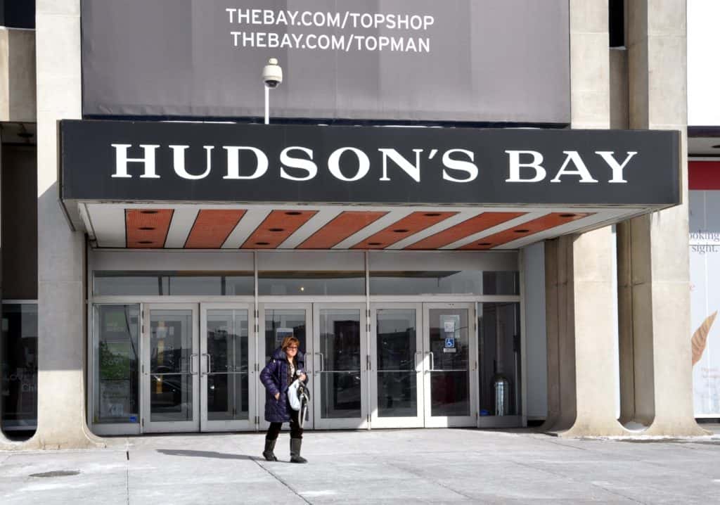 Hudson’s Bay grows online sales 12.7% in Q2