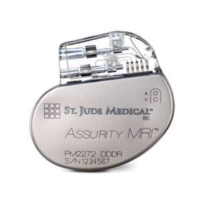 St. Jude Medical Assurity pacemaker