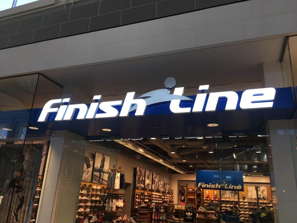 The Finish Line will make it easier for online shoppers to begin the order return process