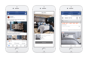 Facebook aims to transform retailers’ print catalogs into mobile ads