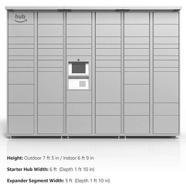 Amazon Hub locker