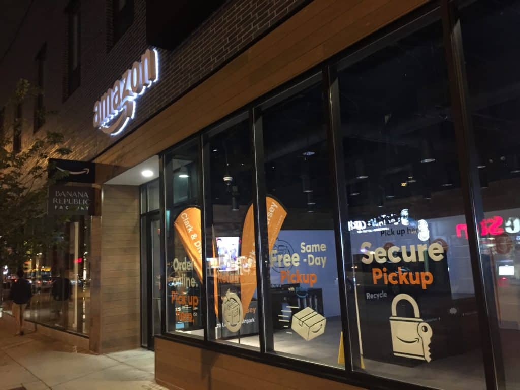 Amazon expands sameday pickup points beyond campuses