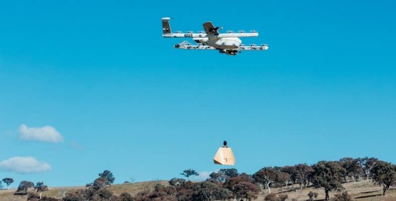 An Alphabet drone will drop off burritos in Australian as a demonstration project