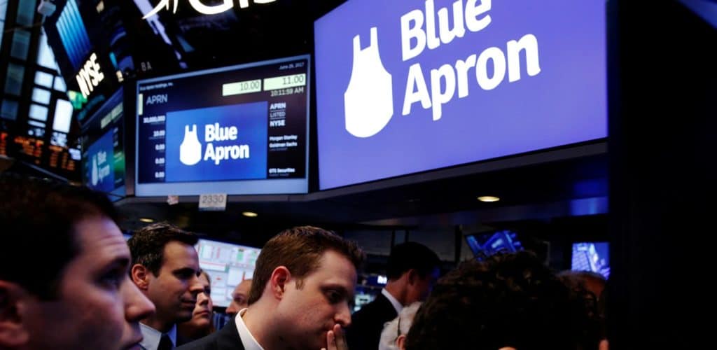 Blue Apron cuts 6% of its employees in a restructuring effort