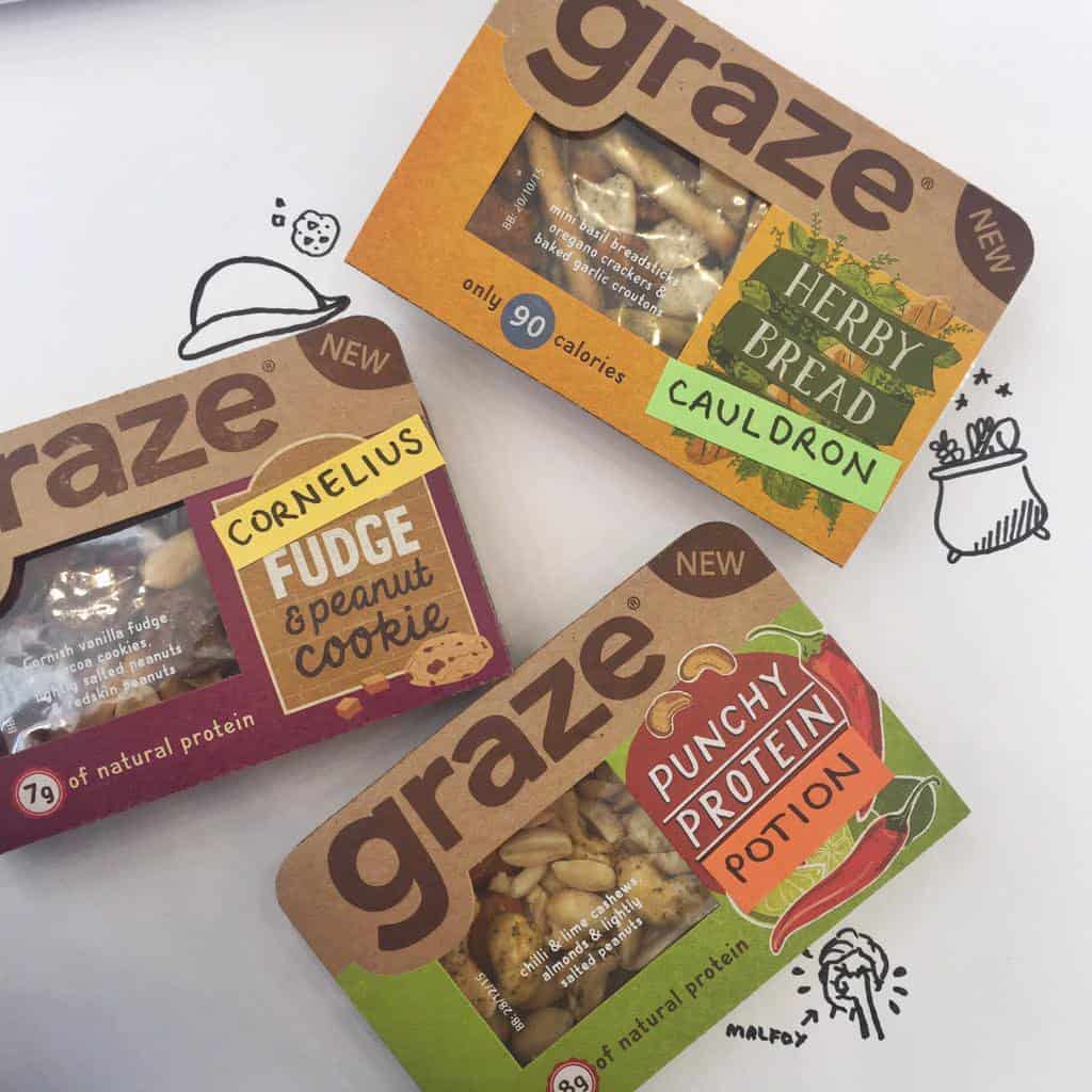 Carlyle-backed snack company Graze mirrors Amazon in its retail store push