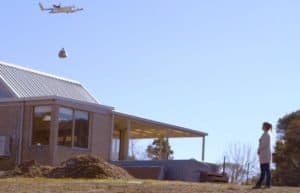 Drone delivery in Australia