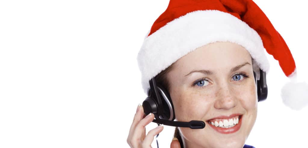 Provide holiday shoppers with better service