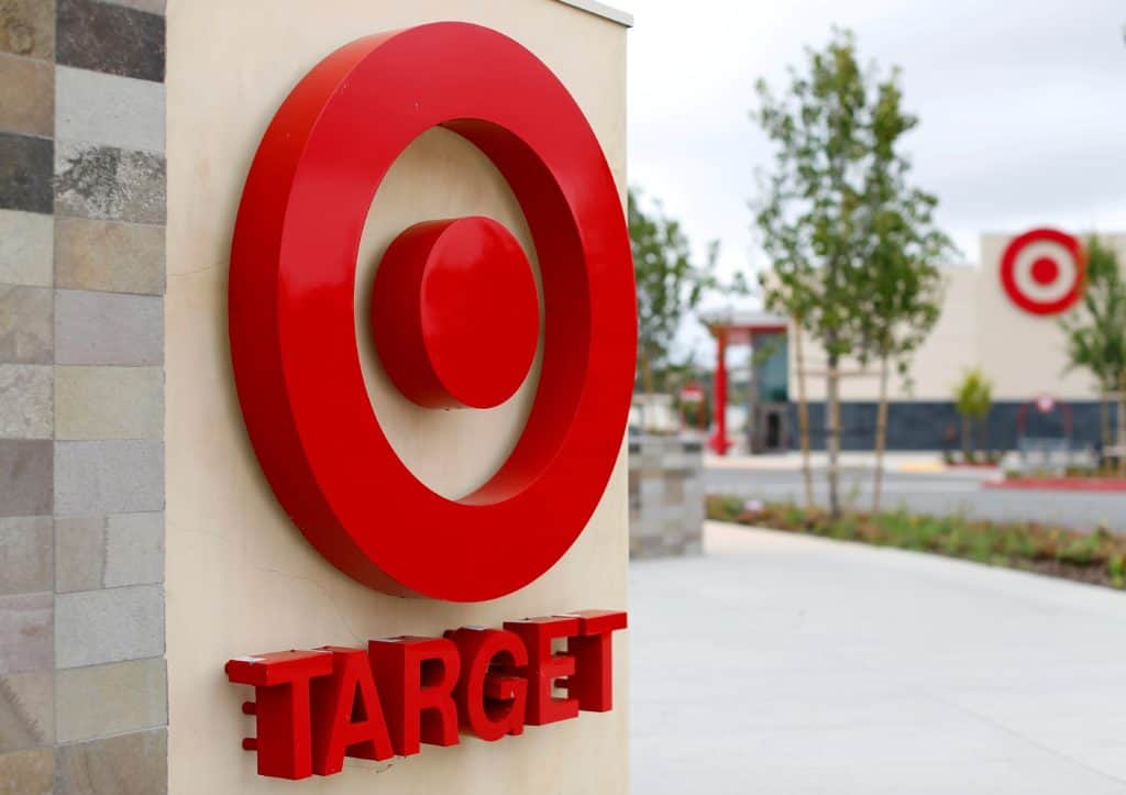 Target adds a GiftNow button and will offer free shipping during the holidays