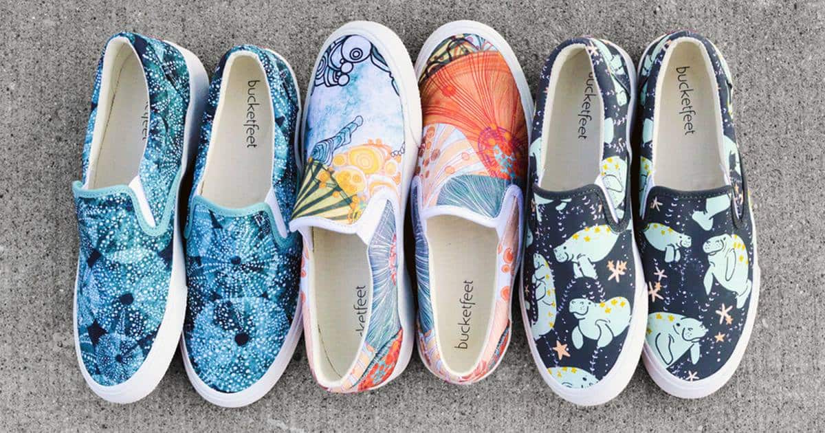 E retailer Threadless steps into custom footwear acquiring Bucketfeet