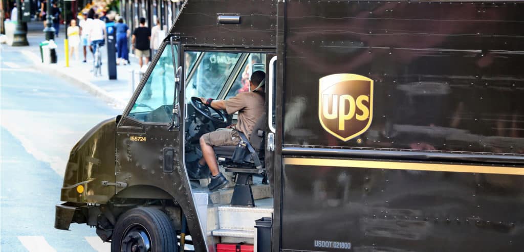 UPS expects record package volume during the holidays and raises its U.S. rates