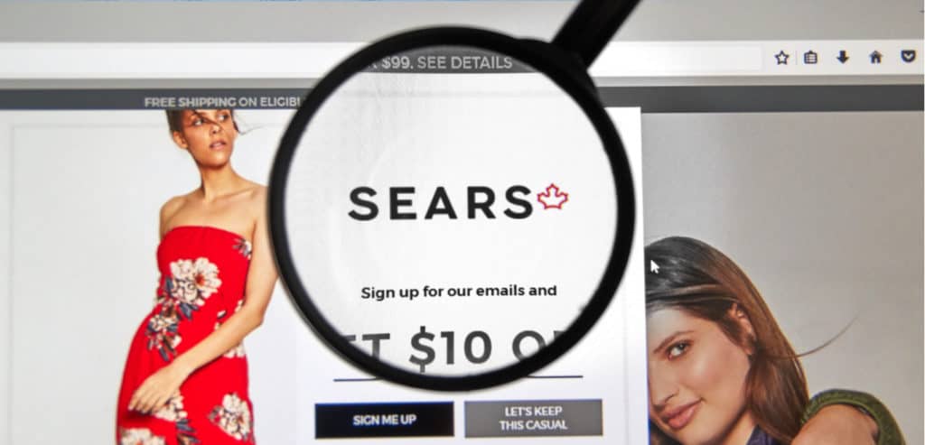 Sears Canada plans to liquidate its e-commerce site and stores