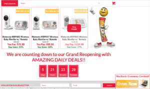 hhgregg countdown clock