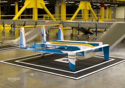 Drone deliveries get closer with an executive order authorizing tests