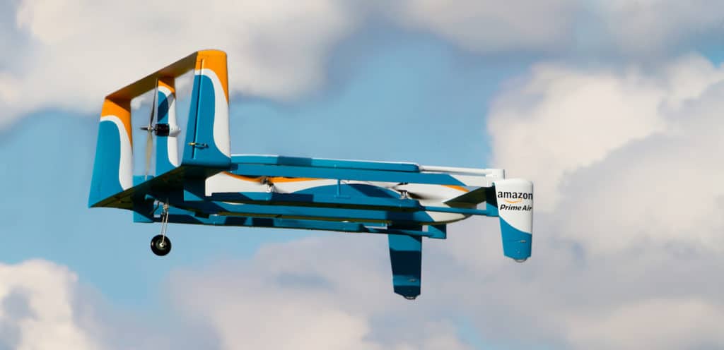 Drone deliveries get closer with an executive order authorizing tests
