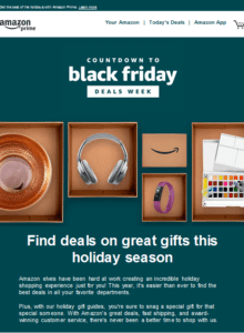 Amazon Black Friday deals week