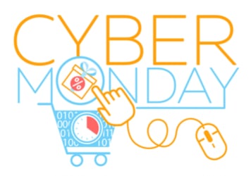 Check out the social conversation about Cyber Monday